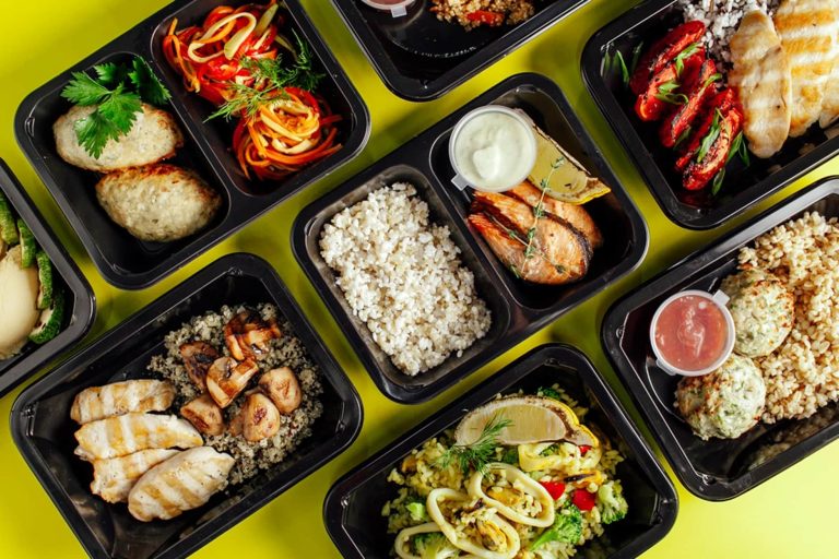 Meal Prep Ordering Service